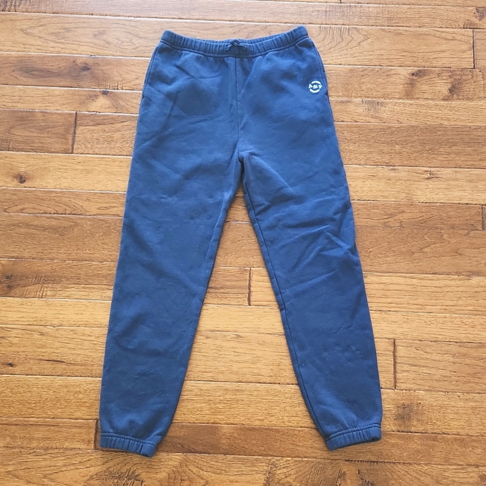 Abercrombie & Fitch Kids navy blue sweatpants